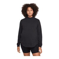 Nike Women's Maternity One Fleece Top Front_Flat