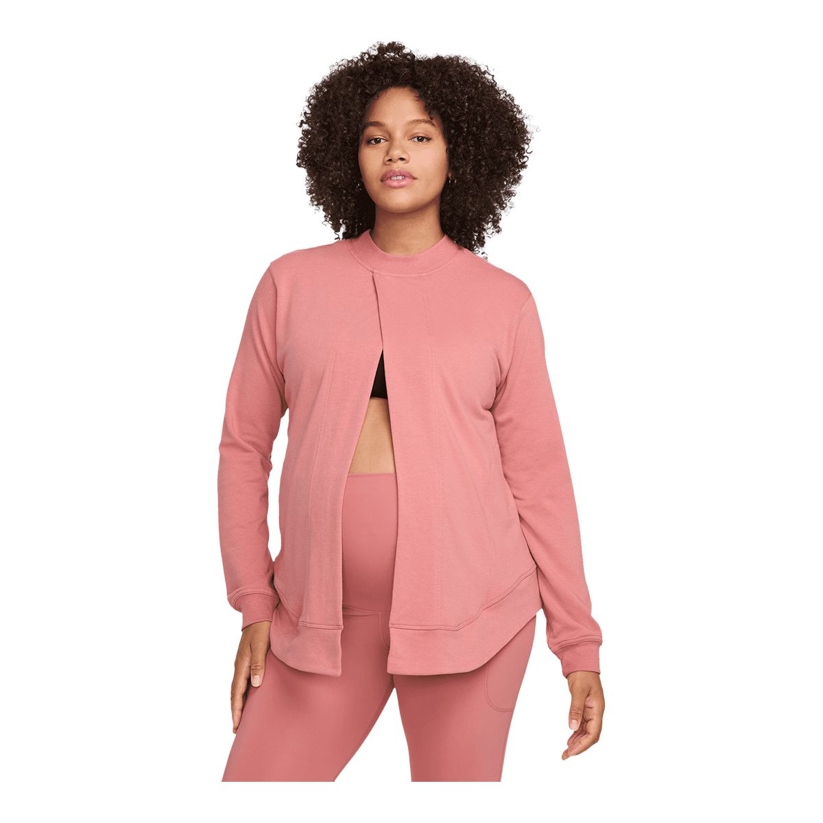 Nike Women's Maternity One Fleece Top