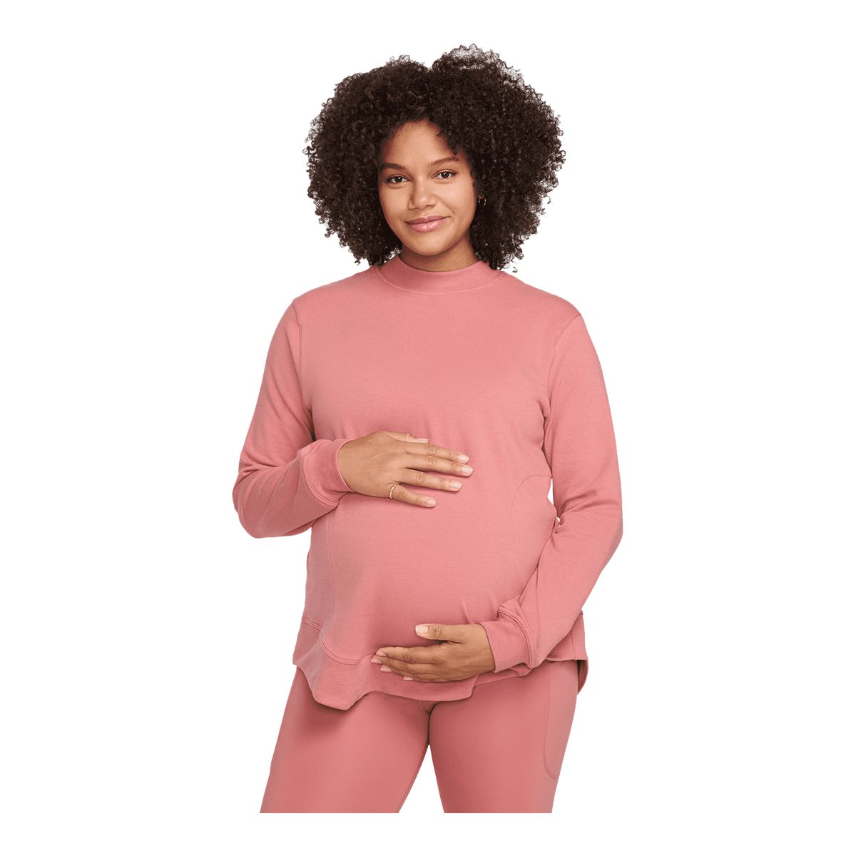 Nike Women's Maternity One Fleece Top