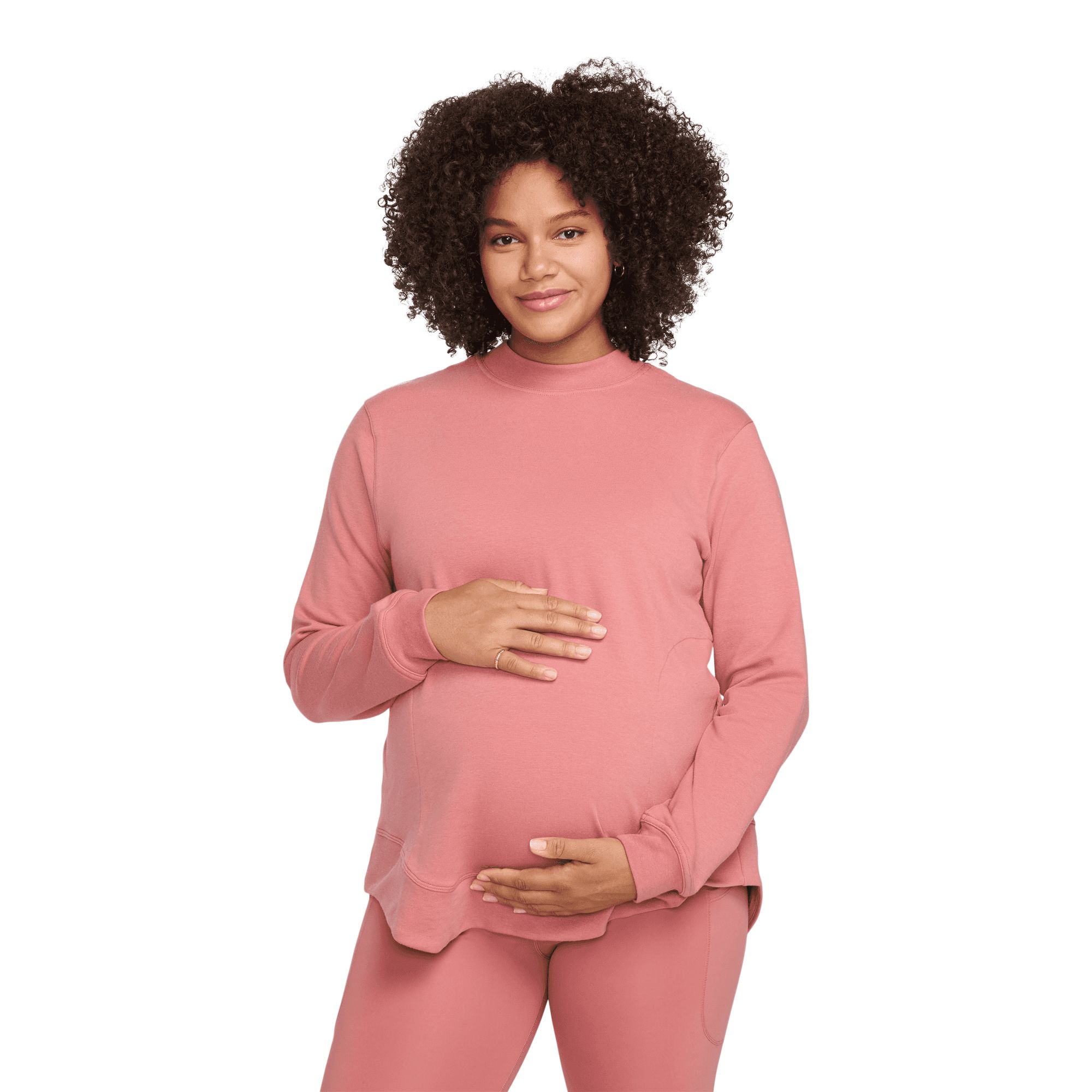 Nike Women's Maternity One Fleece Top