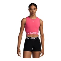 Nike Women's Pro Dri-FIT 365 Cropped Tank Front_Flat