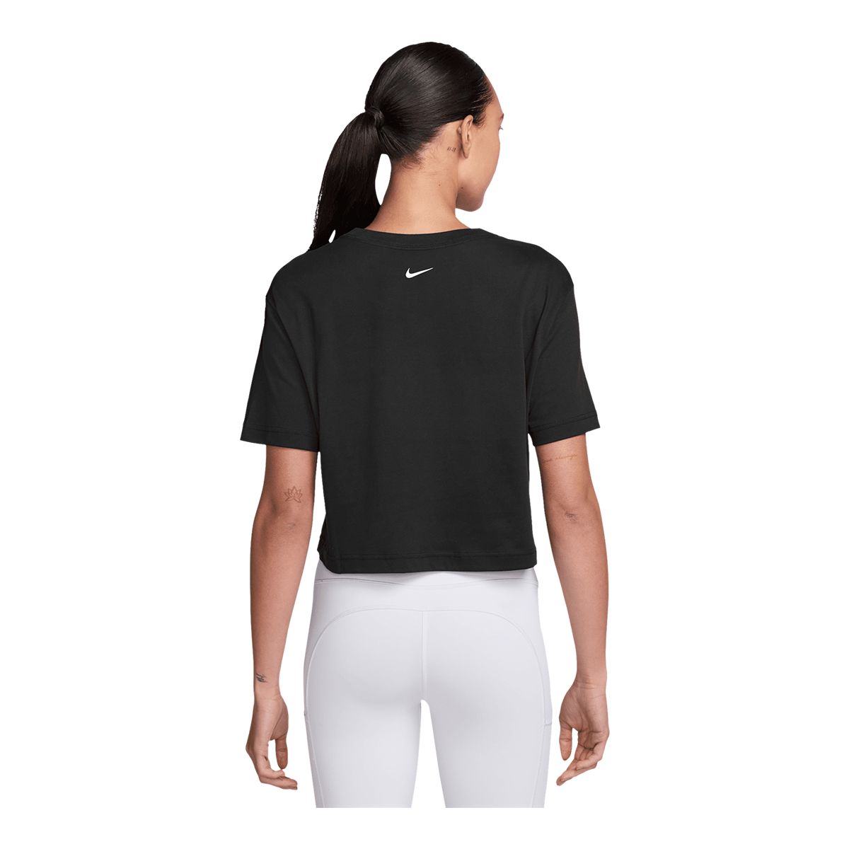 Nike Women's Pro Cropped T Shirt