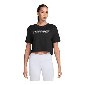 Nike Women's Pro Cropped T Shirt