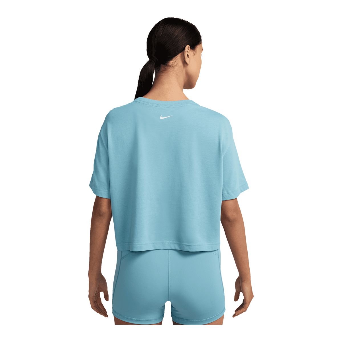 Nike Women's Pro Cropped T Shirt