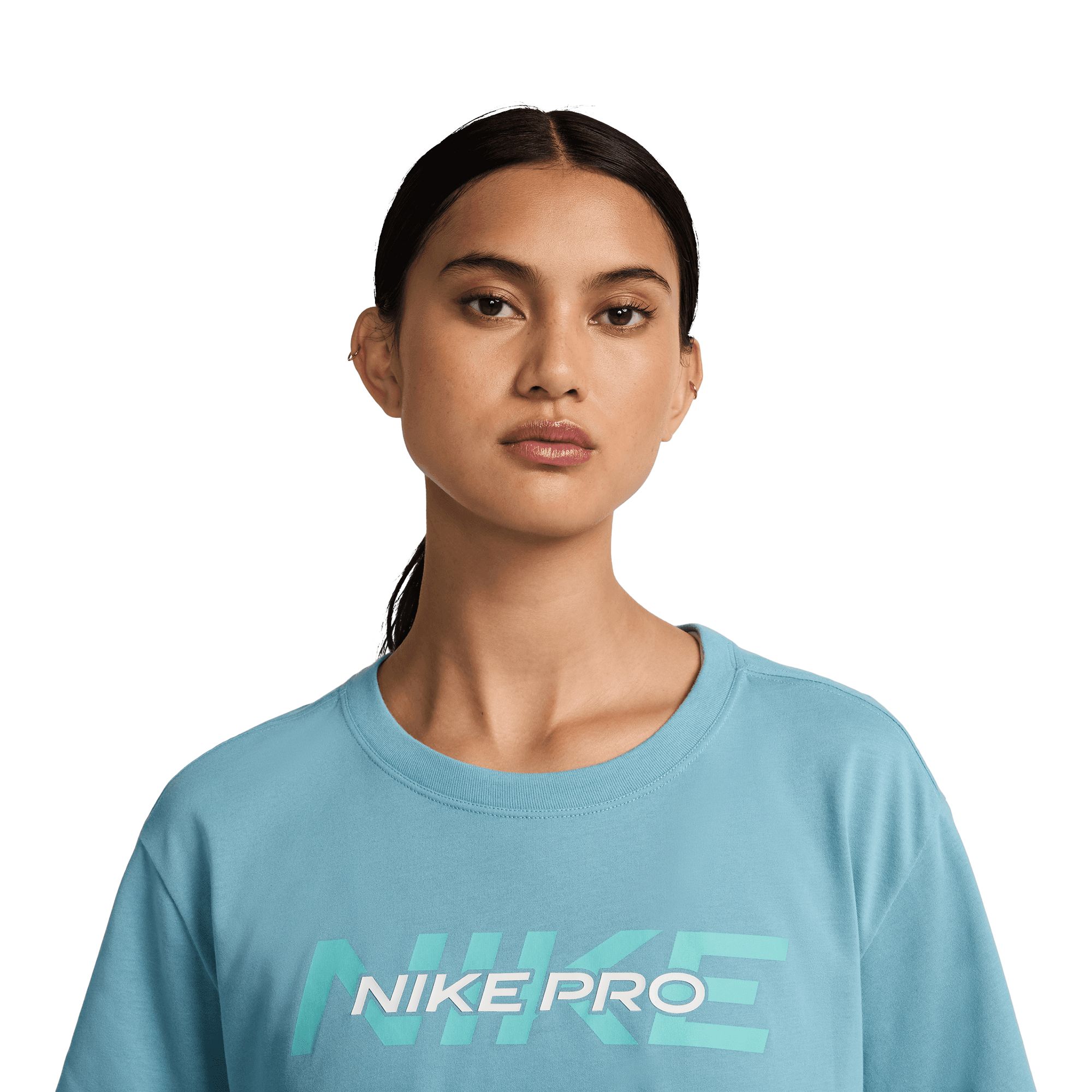 Nike Women's Pro Cropped T Shirt
