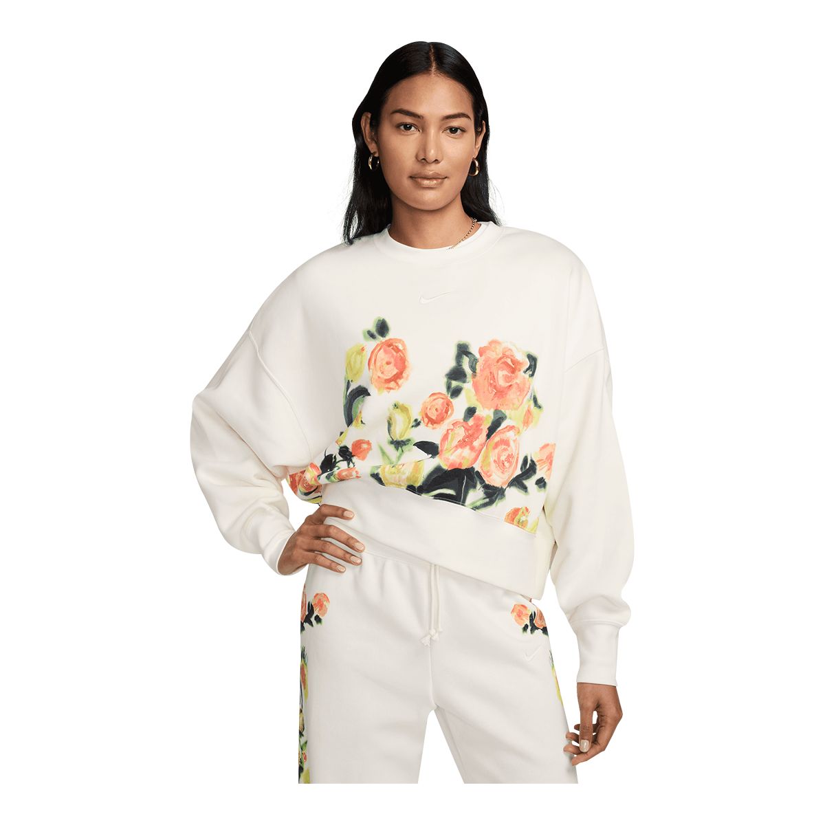 Nike Women's Ady Phoenix Oversized Sweatshirt