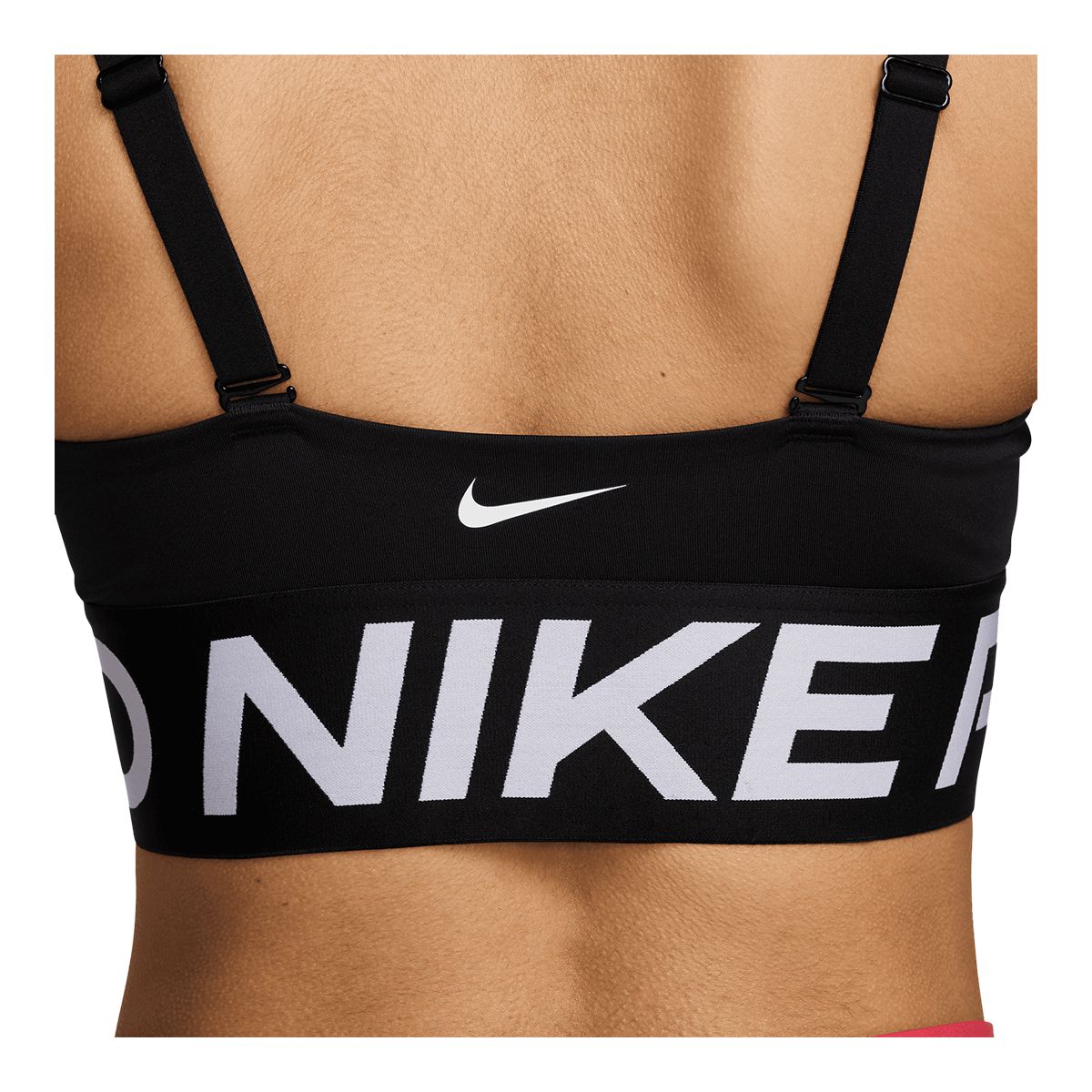 Nike Women's Indy Plunge Medium Sports Bra