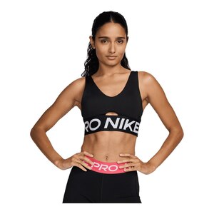Nike Women's Indy Plunge Medium Sports Bra