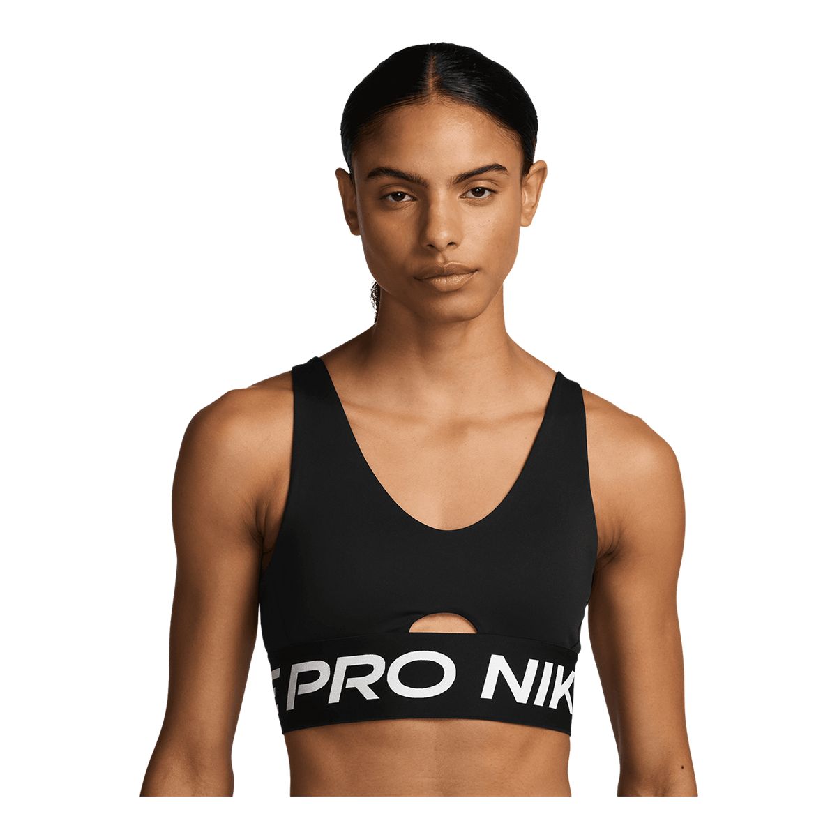 Nike Women's Indy Plunge Medium Sports Bra