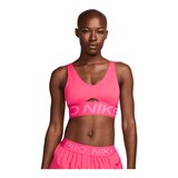 Nike Women's Indy Plunge Medium Sports Bra Front_Flat