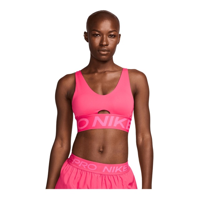 Nike Women's Indy Plunge Medium Sports Bra