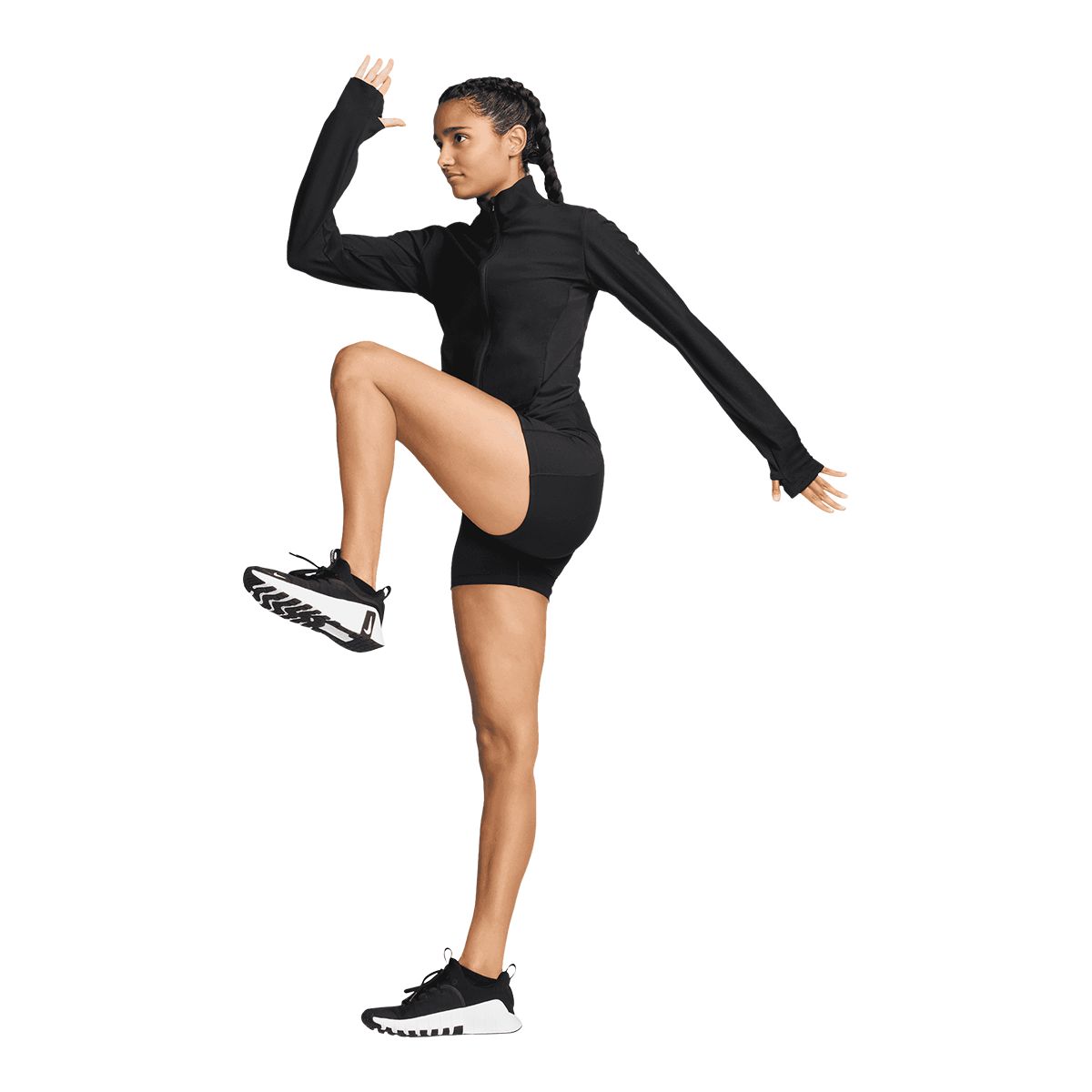 Nike Women's One Rib Long Sleeve Shirt