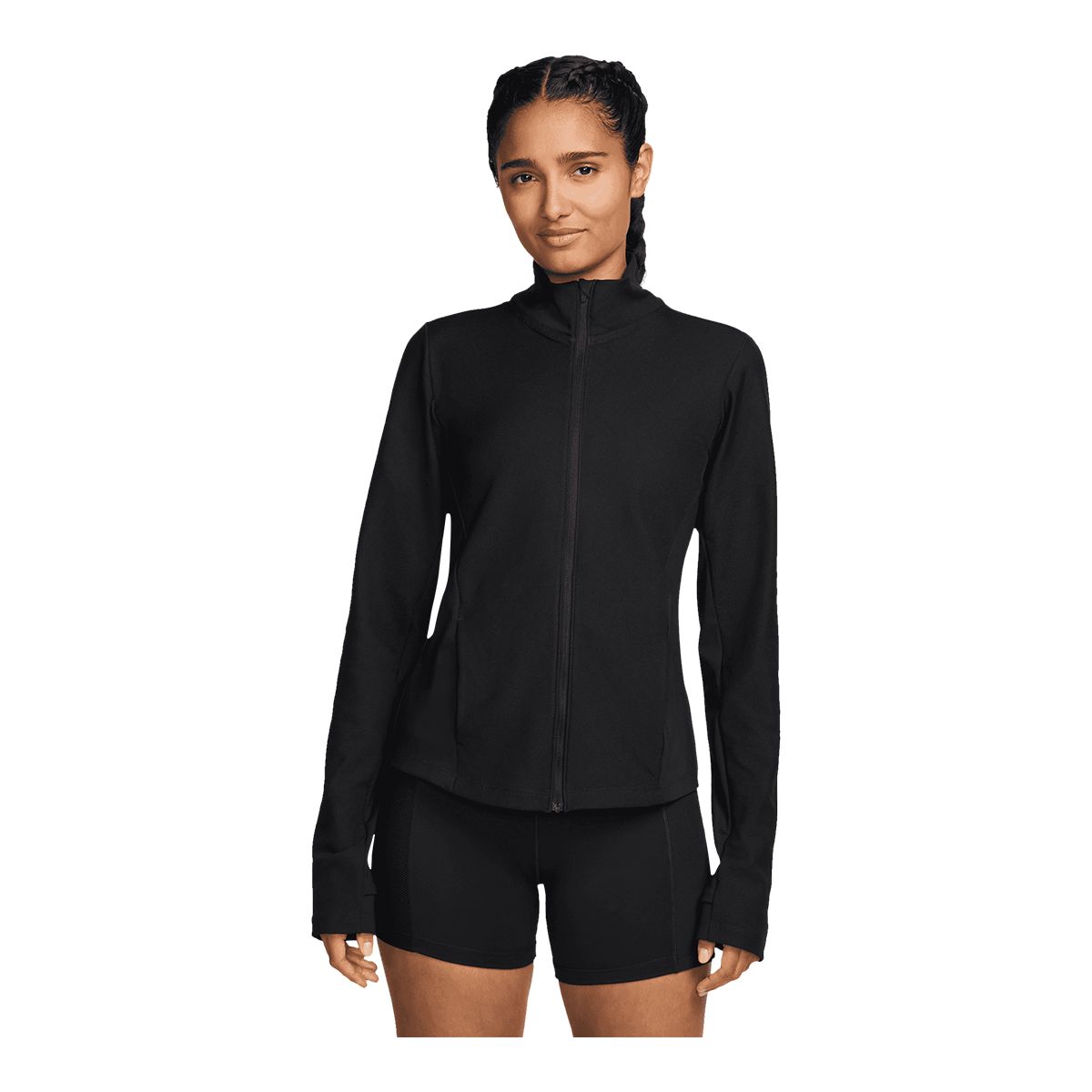 Nike Women's One Rib Long Sleeve Shirt