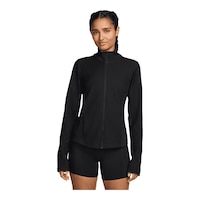 Nike Women's One Rib Long Sleeve Shirt Front_Flat