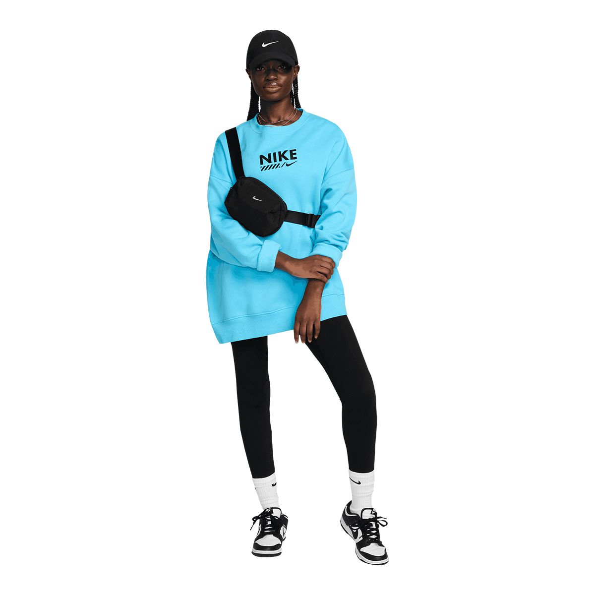 Nike Women's Dri-FIT One High Rise Tights