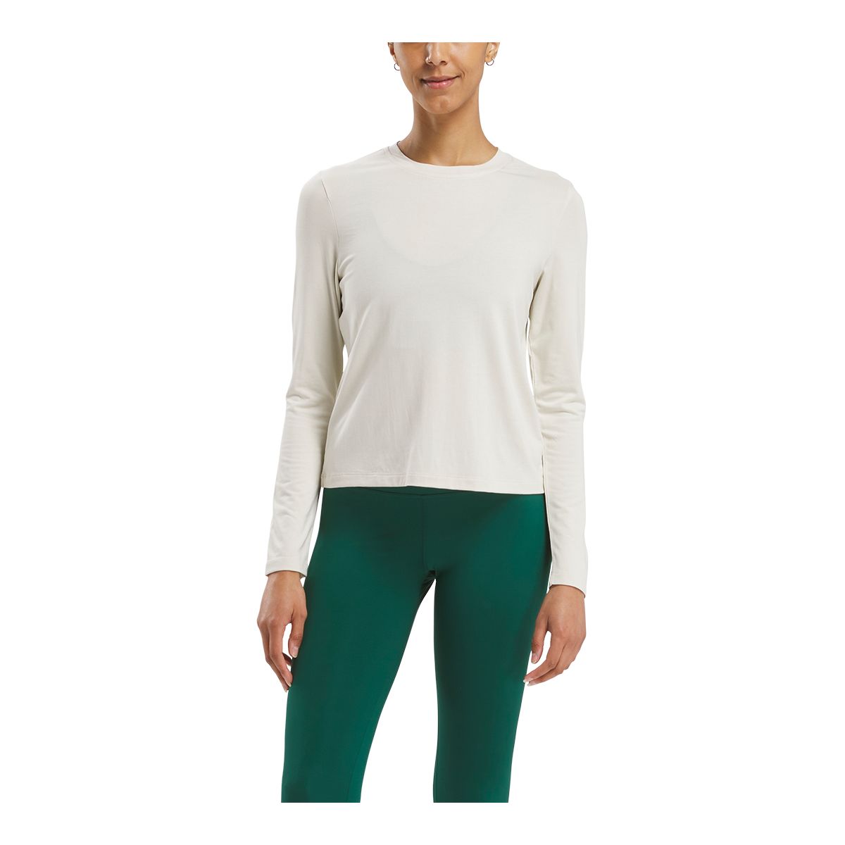 Reebok Women's Active Collective+ DreamBlend Long Sleeve Shirt