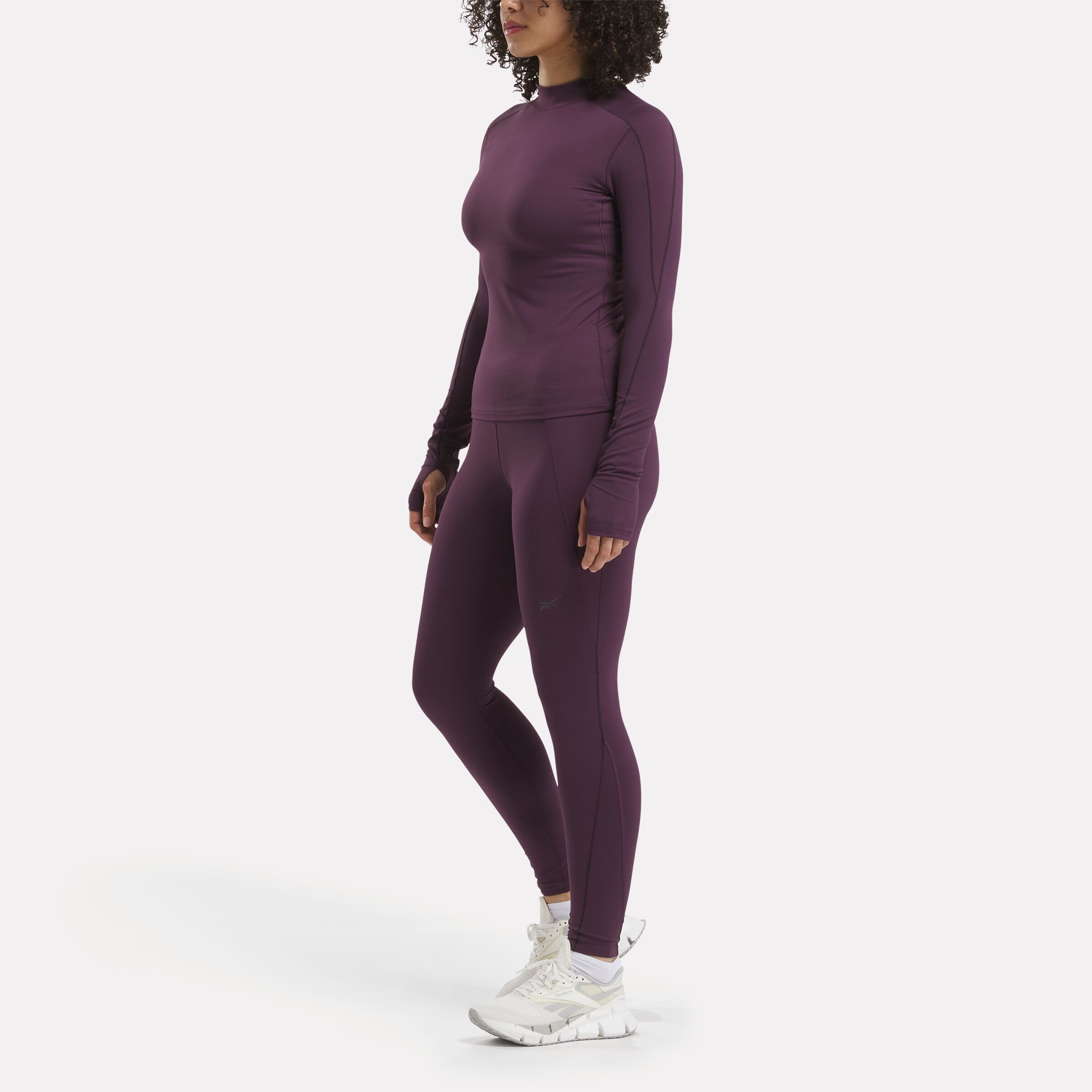 Reebok Women's OV Fire+ Long Sleeve Shirt