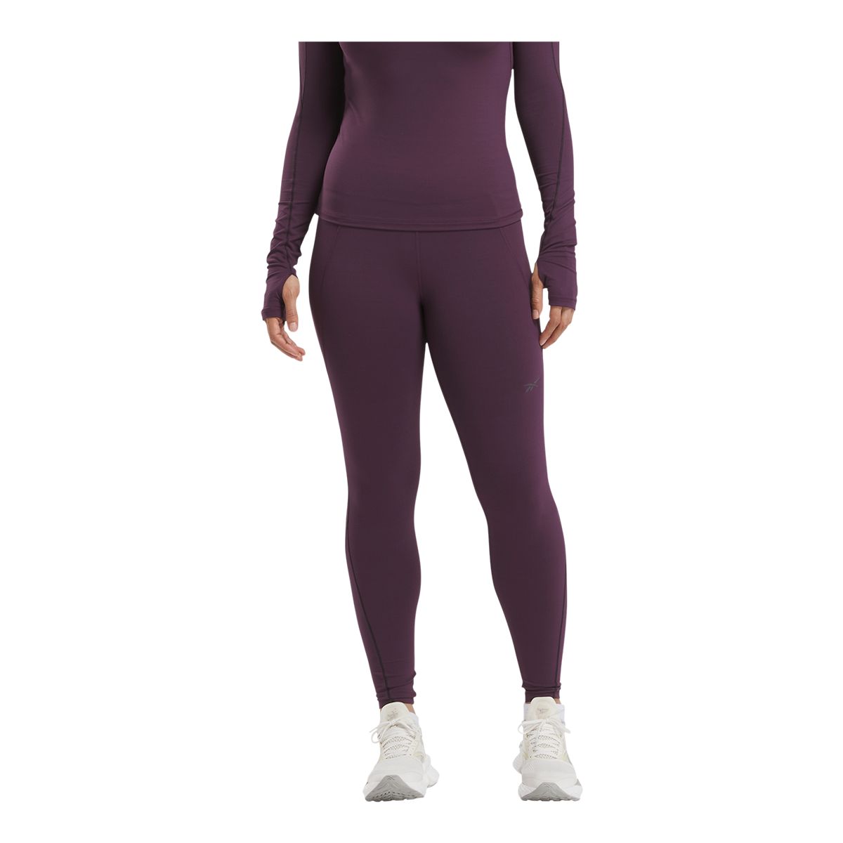 Reebok Women's OV Lux High Rise Fire+ Tights