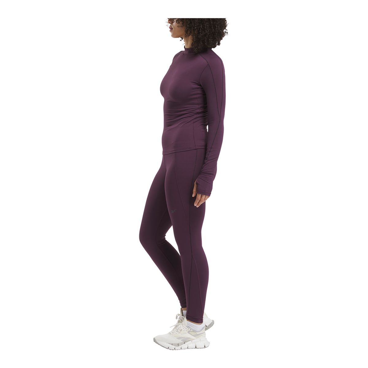 Reebok Women's OV Lux High Rise Fire+ Tights