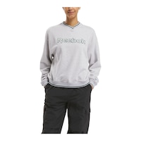 Reebok Women's Team Sweatshirt Front_Flat