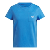 Reebok Women's Identity Small Logo T Shirt
