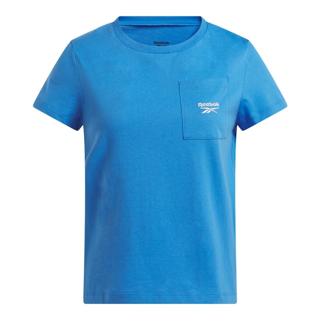 Reebok Women's Identity Small Logo T Shirt