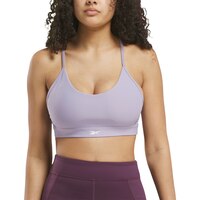 Reebok Women's Lux Strappy Sports Medium Sports Bra