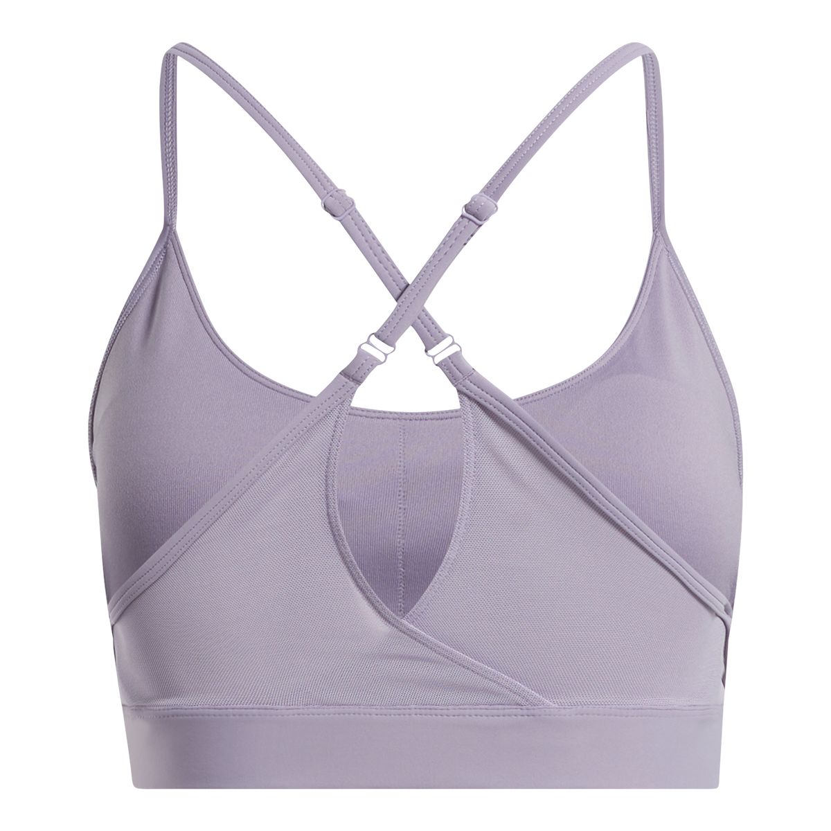Reebok Women's Lux Strappy Sports Medium Sports Bra