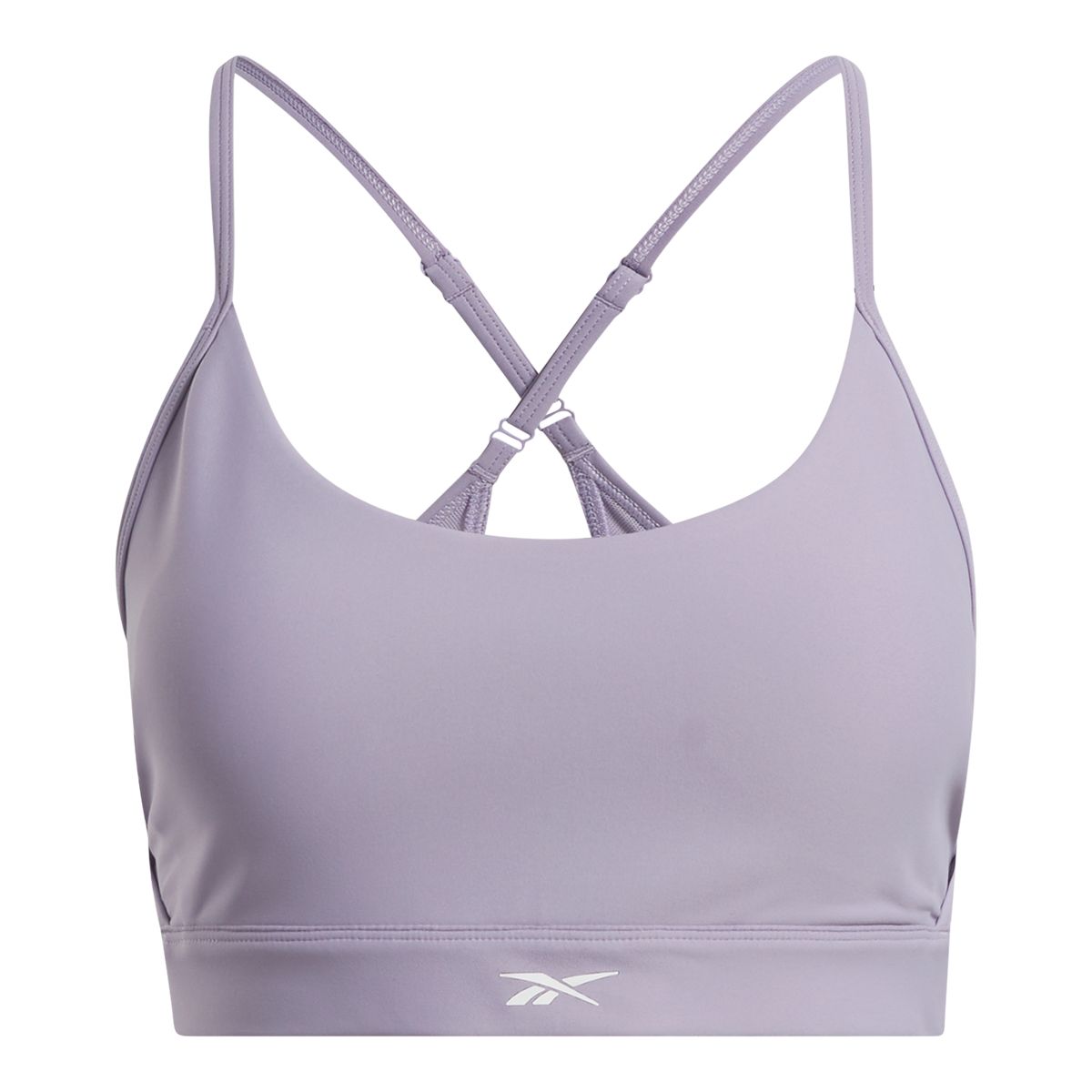 Reebok Women's Lux Strappy Sports Medium Sports Bra