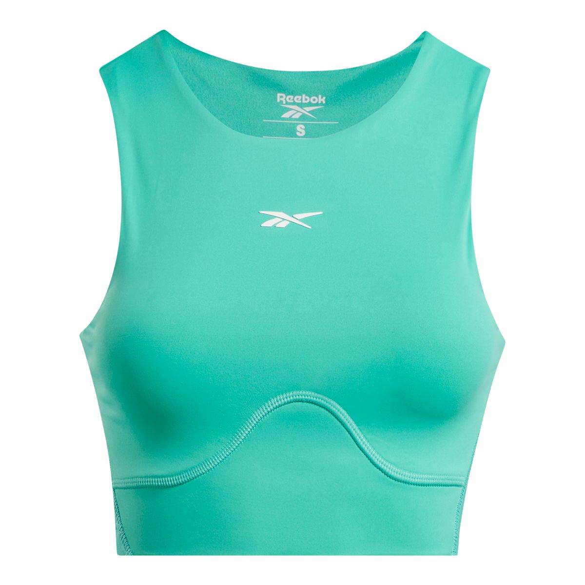 Reebok Women's Cont Cropped Sports Bra