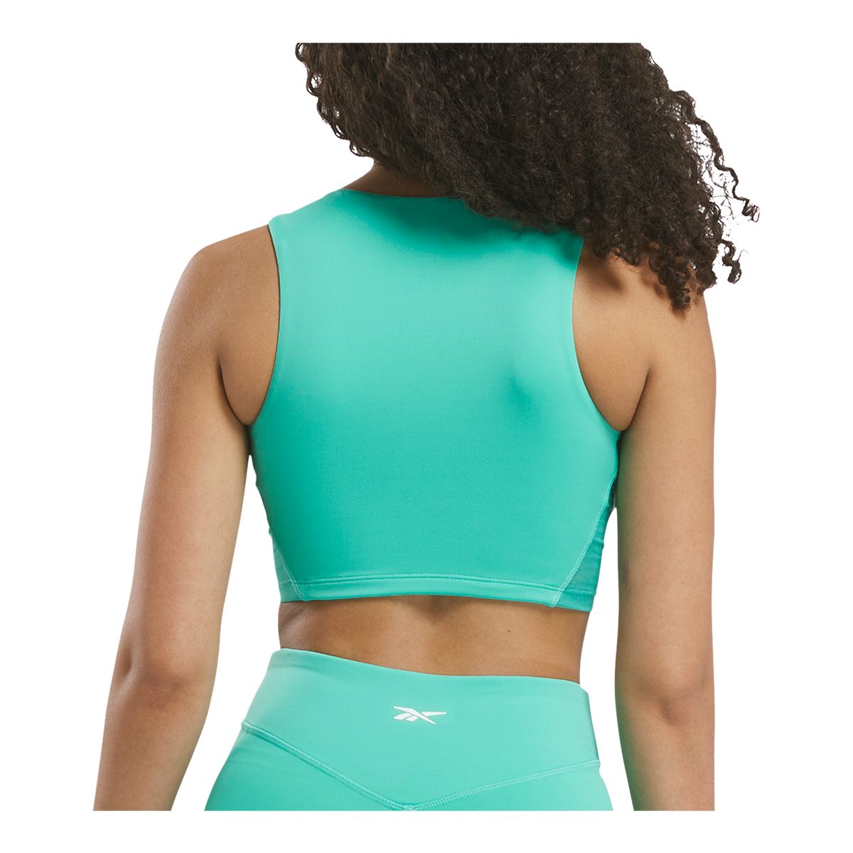Reebok Women's Cont Cropped Sports Bra