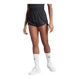 adidas Women's Training Pacer Rib Shorts Front_Three_Fourths_Angled_Left