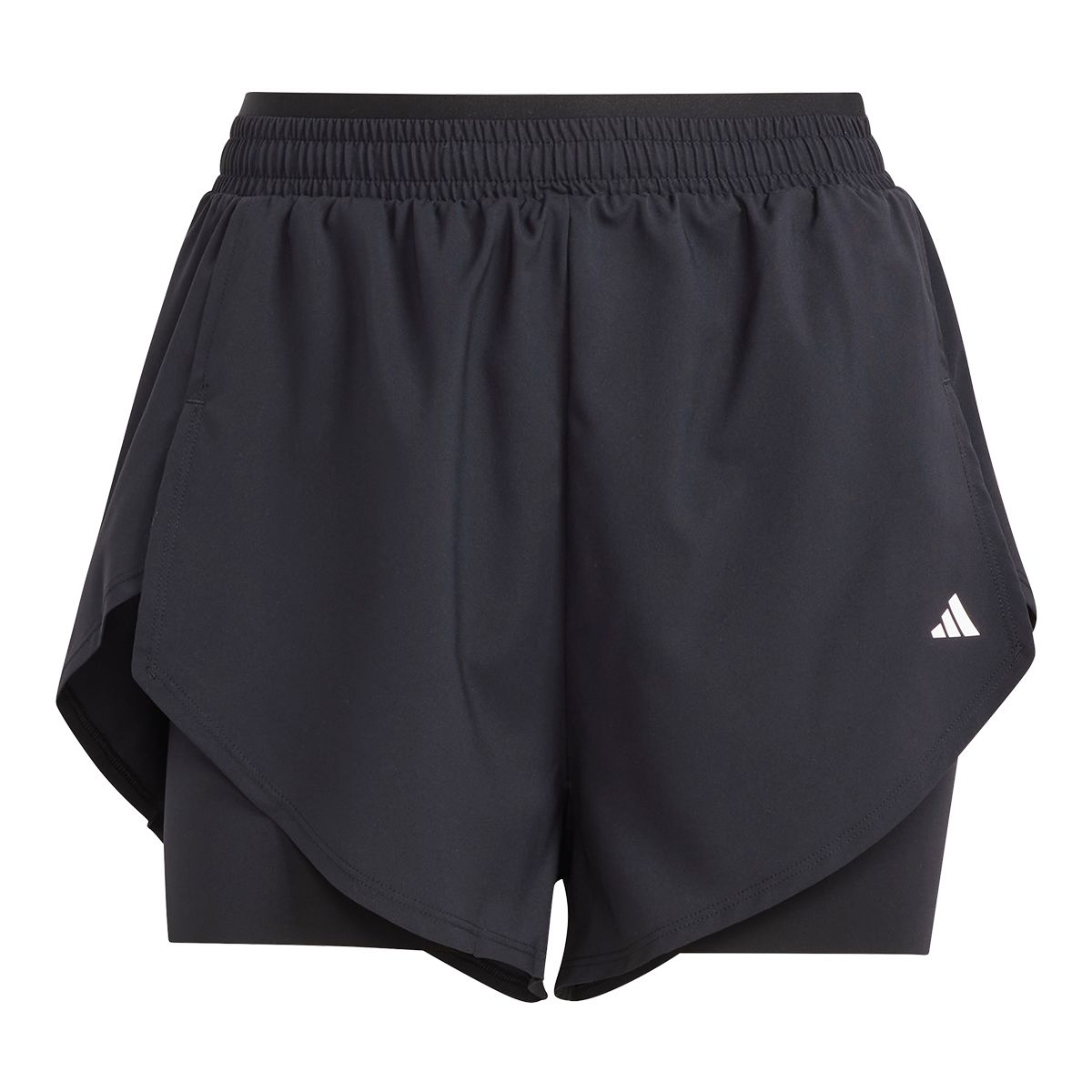 adidas Women's D4T 2 in 1 Shorts
