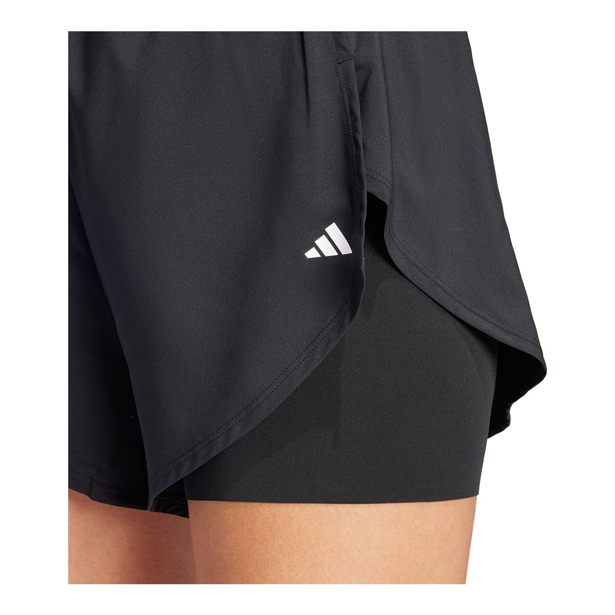 adidas Women's D4T 2 in 1 Shorts