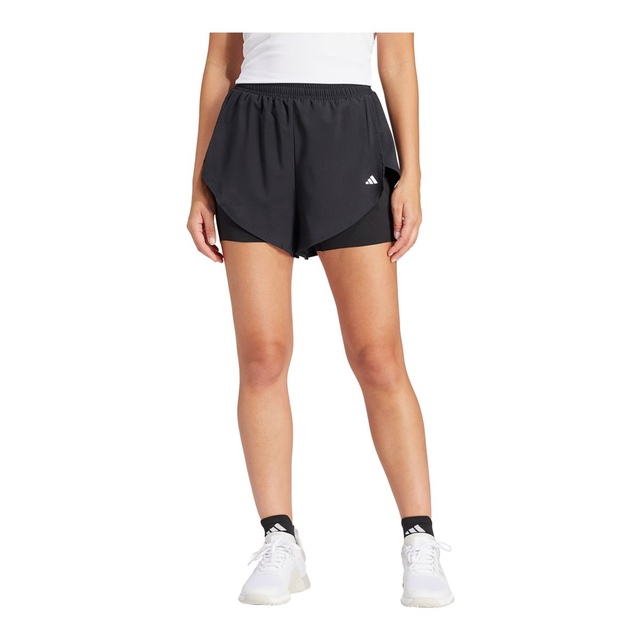 adidas Women's D4T 2 in 1 Shorts