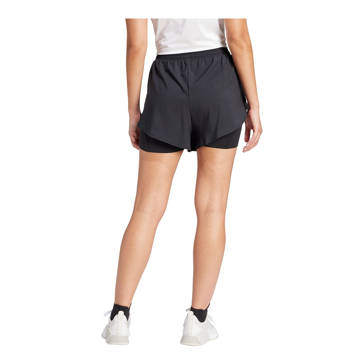 adidas Women's D4T 2 in 1 Shorts
