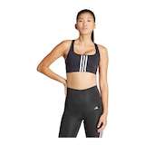adidas Women's Powerimpact Medium Sports Bra Front_Flat