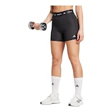 adidas Women's Techfit 3" Shorts Front_Three_Fourths_Angled_Left