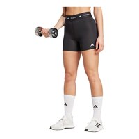adidas Women's Techfit 3" Shorts Front_Three_Fourths_Angled_Left