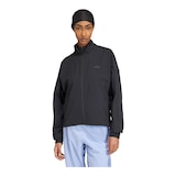 adidas Women's Pacer Woven Jacket Front_Angled_Left