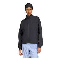 adidas Women's Pacer Woven Jacket Front_Angled_Left