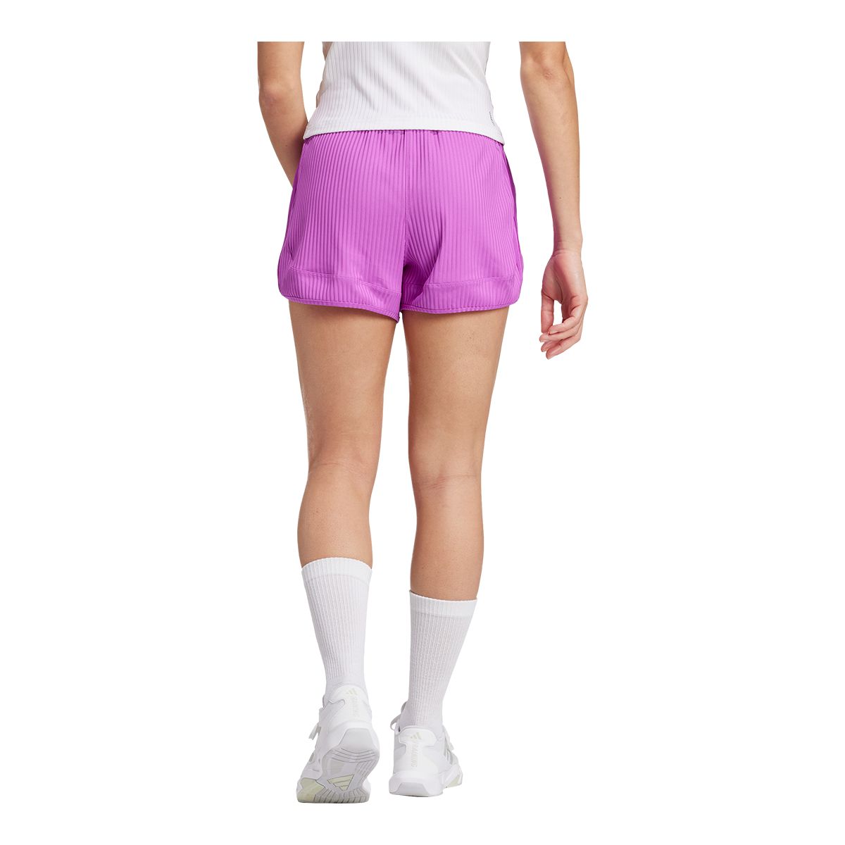 adidas Women's Training Pacer Rib Shorts