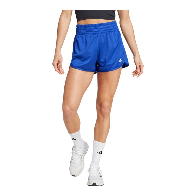 adidas Women's TR Pacer Knit High-Rise 5 Inch Shorts