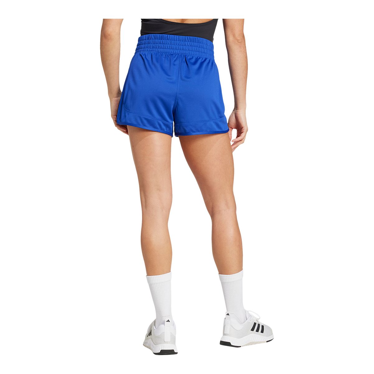 adidas Women's TR Pacer Knit High-Rise 5 Inch Shorts