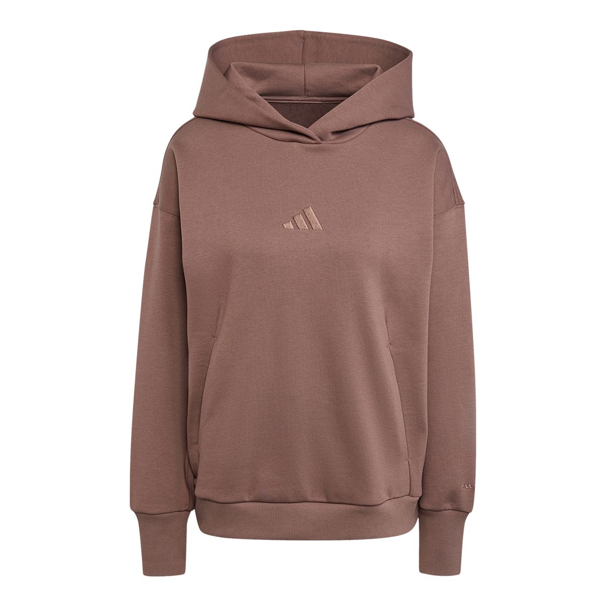 adidas Women's All SZN Fleece Pullover Hoodie