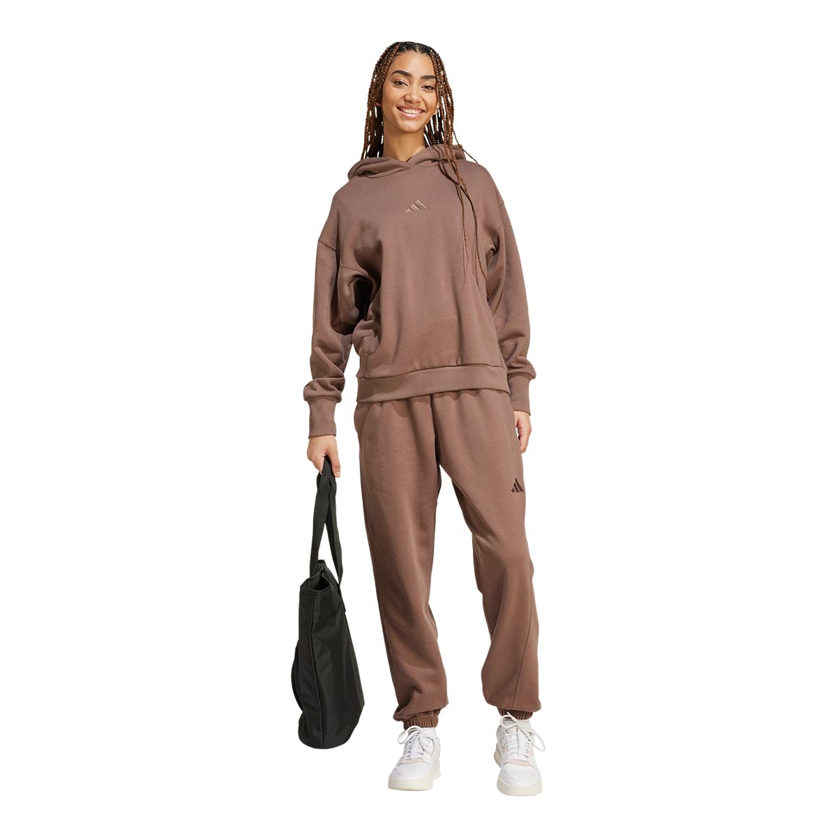 adidas Women's All SZN Fleece Pullover Hoodie