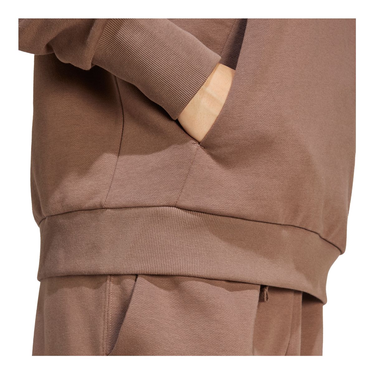 adidas Women's All SZN Fleece Pullover Hoodie