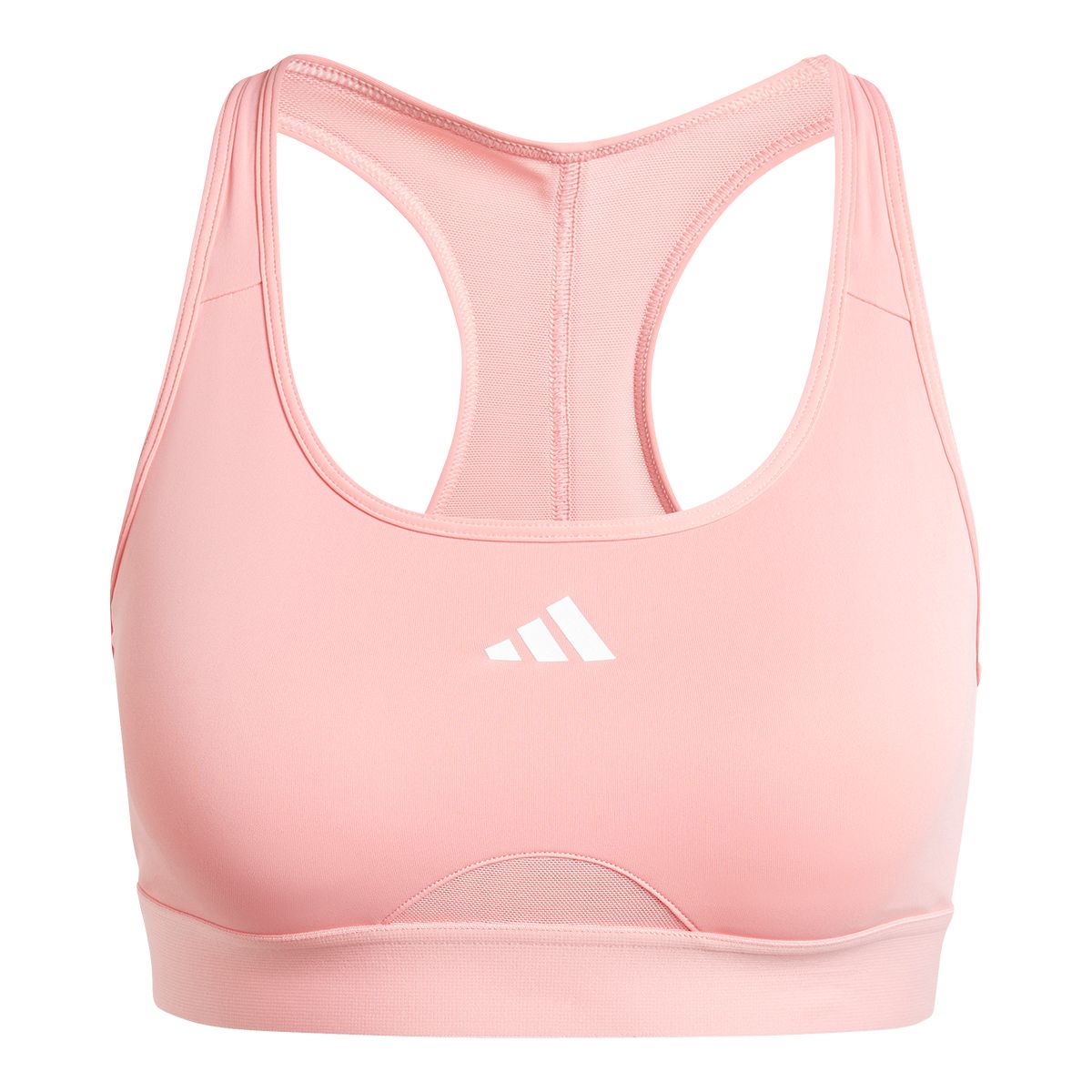 adidas Women's Powerreact Mid Sports Bra