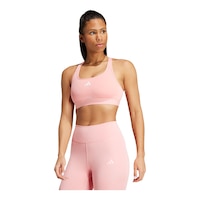 adidas Women's Powerreact Mid Sports Bra