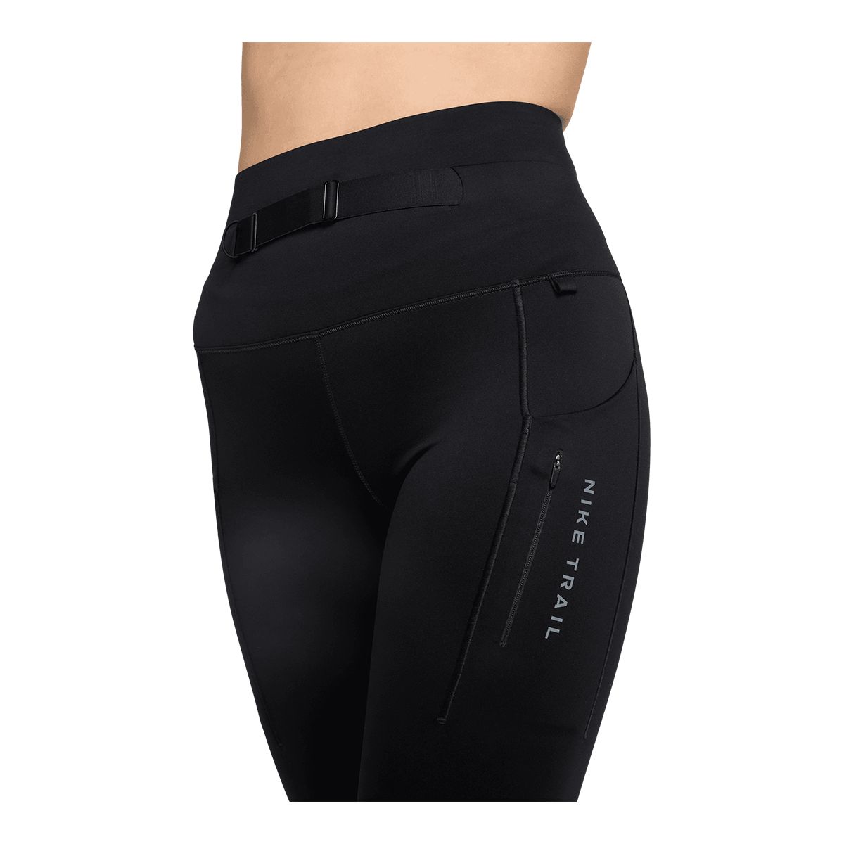 Nike Women's Dri-FIT Go High Waist Trail Tights